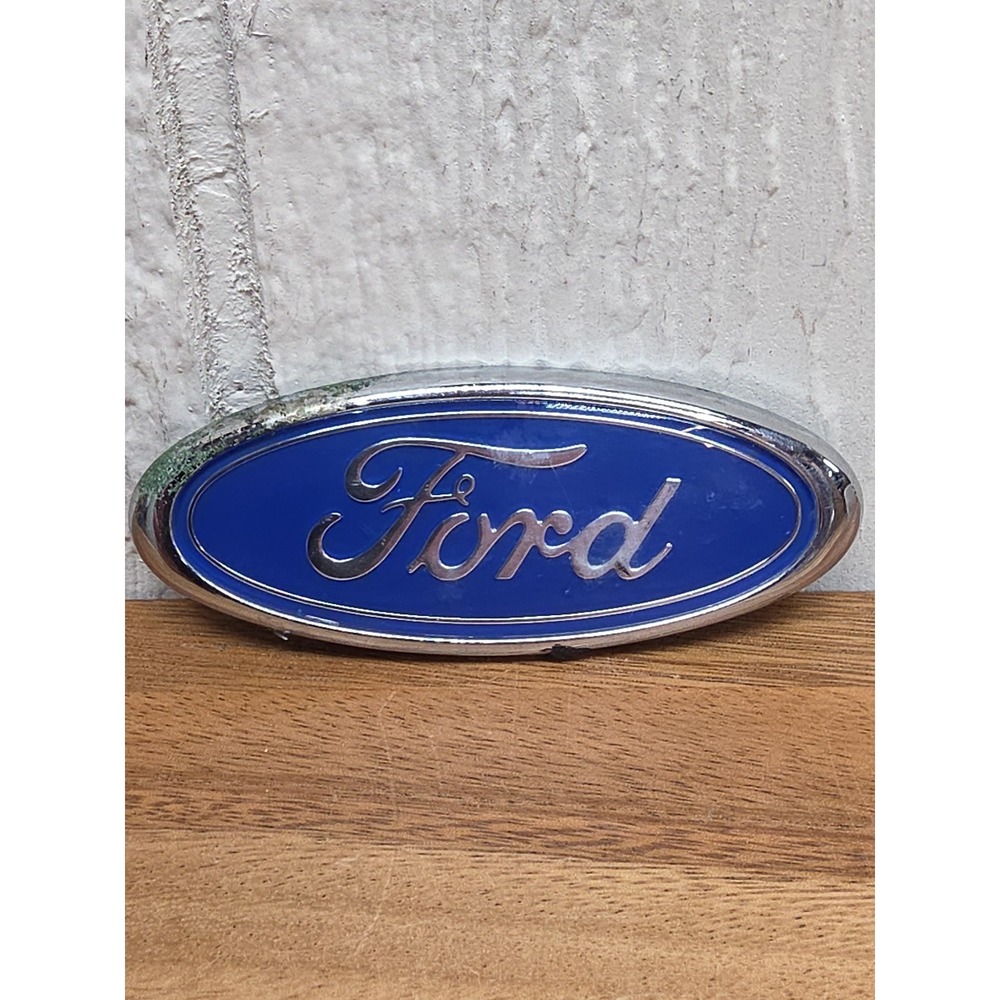 Ford OEM 1987-1993 Mustang Rear Oval Emblem Badge Logo Nameplate E9EB-5842550-BA